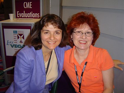Melissa and Margaret Cook